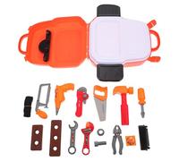 FRCOLOR 1 Set Repair Tool Backpack Educational Playthings for Boys Safe Learning for Engineering Maintenance Pretend Play