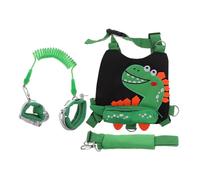 FRCOLOR 1 Set Safety Harness with Leash Dinosaur Pattern Leash for Walking Comfortable Lost Wrist Strap for Outdoor Adventures