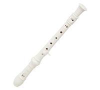 FRCOLOR 1 Set Soprano Recorder for Removable British Style Flute Durable Beginner Instrument for Boys for Learning Practicing and Performing for Young Musicians