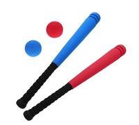 FRCOLOR 1 Set Super Safe Baseball Bat Eva Bat Ball Outdoor Game for Boys for Home and Park Playtime Random Color