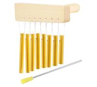 FRCOLOR 1 Set Tone Chime Instrument for Safe Aluminum Music Teaching Tool Develop Rhythm and Coordination for Group Activities and Music Education