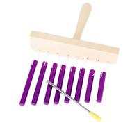 FRCOLOR 1 Set Tone Solid Aluminum Tube Percussion Wind Chime Instrument for Safe Musical for Music Education Vibrant Design for Fun Learning Activities