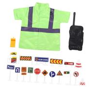 FRCOLOR 1 Set Traffic Costume Accessories Traffic Signal Light Models for Pretend Play Role Play and Social Interaction for Kindergarten Experiences and Theme Parties