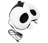 FRCOLOR 1 Set USB Electric Heated Feet Warmer Cushion Plush Foot Warming Pad for Home Office Adjustable Temperature for Comfort Winter for Family Friends
