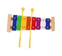 FRCOLOR 1 Set Wooden Xylophone Notes Orff Percussion Instrument for Music Learning Lightweight and Durable Music for Boys and Inspiring Melodious Creations