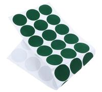 FRCOLOR 1 Sheet Green Pool Table Cloth Repair Sticker Patch for Billiards Table with Lint and Pe Material, round Shape, Serviceable and Not Easy to Tear, Suitable for Occasions