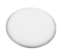FRCOLOR 10 Inch Double-layer Semi- Drum Skin Replacement for Jazz and Snare Drums Milky White Sturdy Oil-resistant Drumhead for Repair and Performance