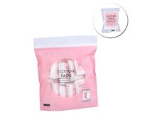 FRCOLOR 10 Pcs Pack of Independent Cotton Pads Face Makeup Cleaning Rounds Gentle Discreet Perfect for On-the-go