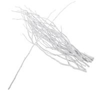 FRCOLOR 10 Pieces 50cm White Decorative Dried Tree Branches for Vase Fillers, Curved Twigs and Wood Crafts for Indoor Floral Arranging and Centerpiece Decoration