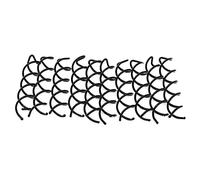 Frcolor 10 pieces spiral bobby hair pins twist screw hair clip mini spin clip DIY hair style bells for women girls