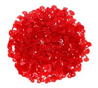 FRCOLOR 1000pcs Hen Peepers Anti-pecking Glasses Plastic Poultry Blinders Medium Comfortable Fit Noninvasive Chicken Eye Protectors Easy Installation for Farming Hens