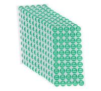 FRCOLOR 1000pcs Round Pass Inspection Labels Self-Adhesive Warehouse Approved Stickers Non Residue Adhesive for Quality Verification and Inventory Management