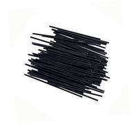 FRCOLOR 100pcs 50mm Black Inlay Dot Marker Fretboard Position Marker Shell Guitar Accessories for Guitar Side Dots Gf54c