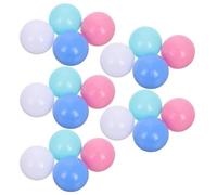 FRCOLOR 100pcs Ball Pit Balls 2.8 Inch Sphere Stackable Visual Stimulation for Playpen Birthday Party Decor