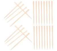 FRCOLOR 100pcs Body Hair Removing Tool Irregular Wax Wand Women Hairs Wax Rod Wooden Stick Personal Care Appliances
