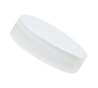FRCOLOR 100pcs Burger Paper Hamburger Meat Paper Grease Non-stick Baking for Freezing Microwave Safe