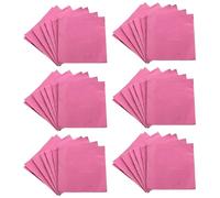 FRCOLOR 100pcs Candy Wrapper Wrapping Paper 100pcs Aluminum Foil Paper Decorate Candy Safe and Healthy Wrapping DIY Biscuit at Home