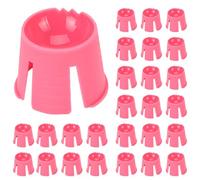 FRCOLOR 100pcs Dental Mixing Bowls Small Tray for Plaster Preparation