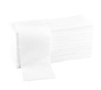 FRCOLOR 100pcs Disposable Foot Pad Foot Towel Feet Beauty Towel Non-Woven Fabric White