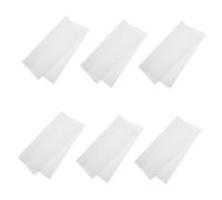 FRCOLOR 100pcs Disposable Foot Towel Bath Towels Dry Wipes for Bathroom The Body Water Absorption Facial Dry Wipe Travel Washcloth White