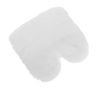 FRCOLOR 100pcs Disposable Non-woven Eye Care Patches for Spa DIY Skincare Eye Mask Pads Moisturizing Hydrating Treatment Covers for Professional and Home Use