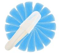 FRCOLOR 100PCS Disposable Nose Cleaner Filters for Care Practical Suction Device Accessories with Safe Filter Cotton Easy to Use Nasal Suction Replacement for Blocked Nose Relief