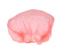 FRCOLOR 100pcs Disposable Shower Cap Ladies Hair Protective Cap Bathing Hat for Women