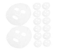 FRCOLOR 100pcs Diy Facial Masks Reusable Sheet Masks Gauze Facial Sheets Home Spa Care for Daily Skincare Routine