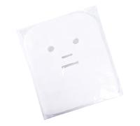 FRCOLOR 100pcs Facial Mask Sheets Disposable Beauty Gauze Face Mask Skincare Beauty Supplies