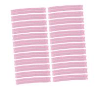 FRCOLOR 100pcs Hair Loss Disposable Non-woven Mesh Hairnets Mesh Caps for Home Factory Catering