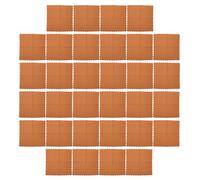 FRCOLOR 100pcs Kraft Brown Disposable Party Napkins for Dinner, Tea Party, and Hotel Use - Decorative Paper Serviettes for Birthday, Household, and Commercial Events