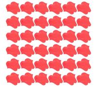 FRCOLOR 100pcs Lip Shaped Bandages Water Resistance and Effective Bleeding Stop, Small Adhesive Wound Patches for Emergency Use, Breathable Pe Material Bandages that Can be Put in Your Bag