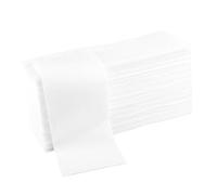 FRCOLOR 100pcs Luxury Bath Foot Towel Foot Bath Mat Large Towel Disposable Napkin Non-Woven Material
