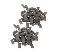 FRCOLOR 100pcs Micro Landscape Miniature Bricks for Sand Table Architecture Compact Mini Blocks for DIY Fairy Garden Artificial Wall Bricks for Model Building and Craft Decoration