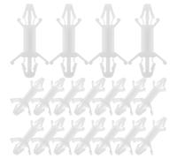 FRCOLOR 100pcs Nylon PCB Spacer Mounts Circuit Board Supporter for PCB Board Mounting Pillars Reverse Installation Industrial Hardware