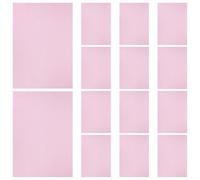 FRCOLOR 100pcs Pink Tissue Paper for Wrapping Flower Bouquets and Presents Soft yet Sturdy Paper Easy to Cut and Fold for Festive Decorations and Valentine's Day
