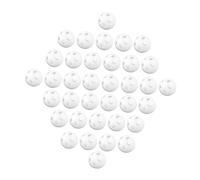 FRCOLOR 100pcs Plastic Doll Insert Noise Maker Boy Girl Squeezing Sound Toy Accessory Replacement for Toys