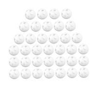 FRCOLOR 100Pcs Plastic Noise Maker Inserts for Doll Repair Sound Accessories Premium Plastic Material DIY Replacement Parts for Musical and Speech Development