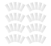 FRCOLOR 100pcs Plastic Squeakers Insert Accessories for Plush Toy Repair, Noise Maker Parts That Make Sound When Released, Portable Replacement Sounding Toy Insert for Babies and Dogs