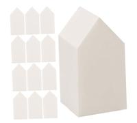 FRCOLOR 100pcs Small Latex Makeup Blending Pads for Powder and Foundation Application Disposable Cosmetic Face Puff Smooth Surface for Even Makeup Finish