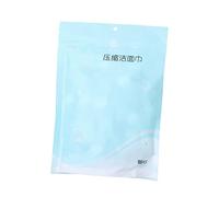 FRCOLOR 100pcs Soft Cotton Face Towel Compressed Travel Towel Disposable for Spa Salon Beauty Home Cleaning