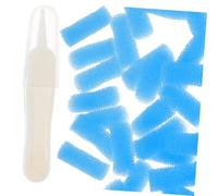 FRCOLOR 100PCS Suction Device Filters for Care Disposable Nose Cleaner Accessories Safe Practical Filter for Nasal Mucus and Impurities Compatible with Various Nasal Suction Devices