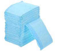 FRCOLOR 100pcs waterproof bird cage liner disposable absorbent bedding mat non-woven fabric parakeet cage liner easy to use bird replacement cut to fit absorbent pad