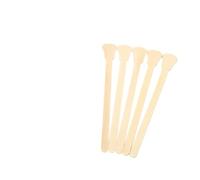 FRCOLOR 100Pcs Wooden Wax Mixing Sticks for Hair Removal Disposable Waxing Spatulas for Home and Salon Use Compatible with Hot and Strip Wax