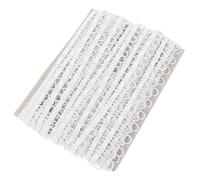 FRCOLOR 10M White Wave Edge Lace Trim S-Shaped Button Loops, Handmade Petite Braid Sewing Craft Accessory for Wedding Dress Decoration and DIY Costume Embellishment
