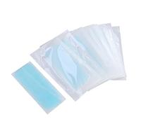 FRCOLOR 10pcs Cooling Gel Patches for Forehead of Headache Toothache Drowsiness Fatigue Sunstroke Portable Summer Cooling Strips