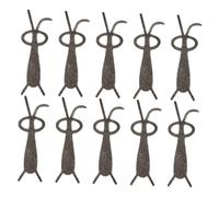 FRCOLOR 10pcs DIY Rabbit Cat Eye Tool Heart Shape Magnet Nail Art Accessories for Creating Magnetic Patterns Gel Polish Beginners Advanced Users