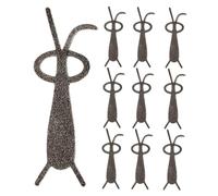FRCOLOR 10pcs DIY Rabbit Cat Eye Tool Heart Shape Magnetic Nail Art Magnet Rod for Creating Multiple Patterns Gel Polish for Beginners Advanced Users