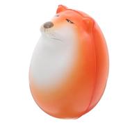 FRCOLOR 10pcs Dog Egg Squishy Toys for Boys and Girls and Teens Slow Rising Decompress Animal Squeeze Stress Balls Cute Desk Accessories for Office Holiday Party Favors