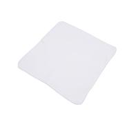 FRCOLOR 10pcs Double-Layer Kerchief Cotton Saliva Towels Blue Sideband Baby Feeding Towel Nursing Towel